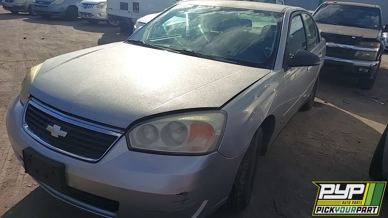 2007 CHEVROLET MALIBU partes disponibles