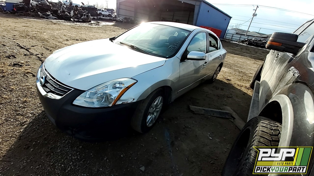 2011 NISSAN ALTIMA available for parts