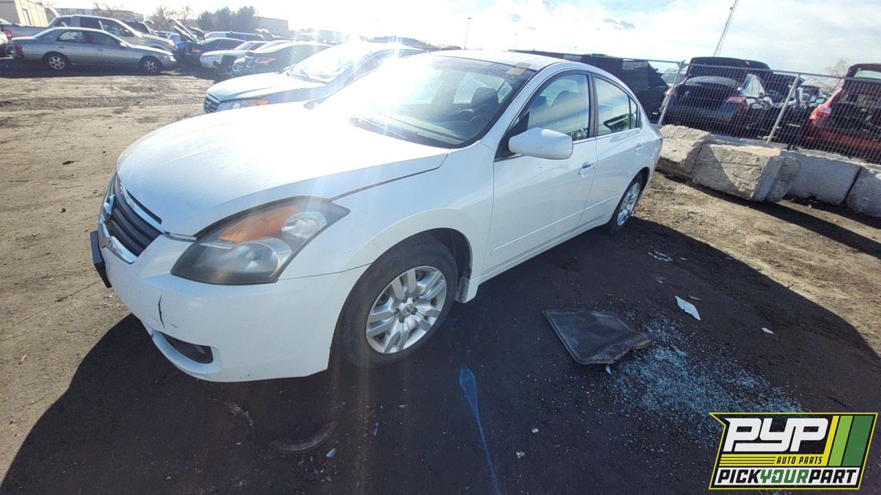 2009 NISSAN ALTIMA available for parts