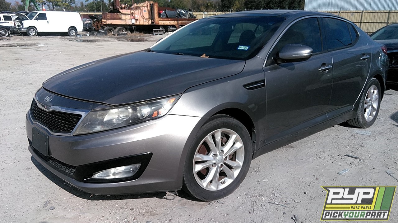 2012 KIA OPTIMA available for parts