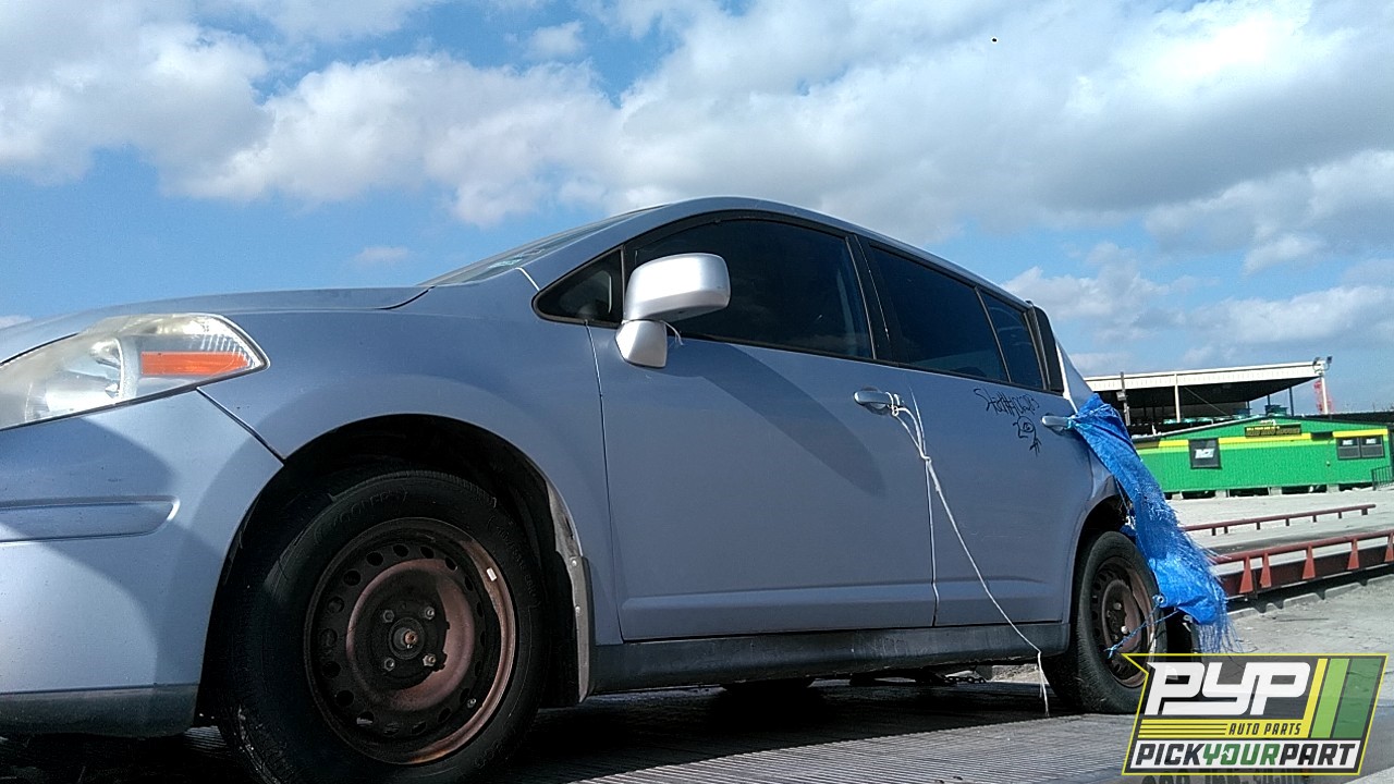 2010 NISSAN VERSA available for parts