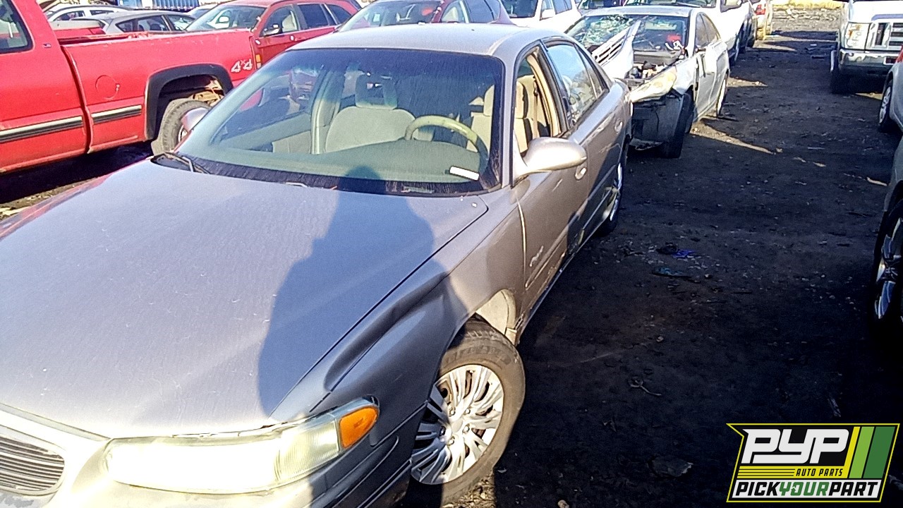 2001 BUICK REGAL partes disponibles