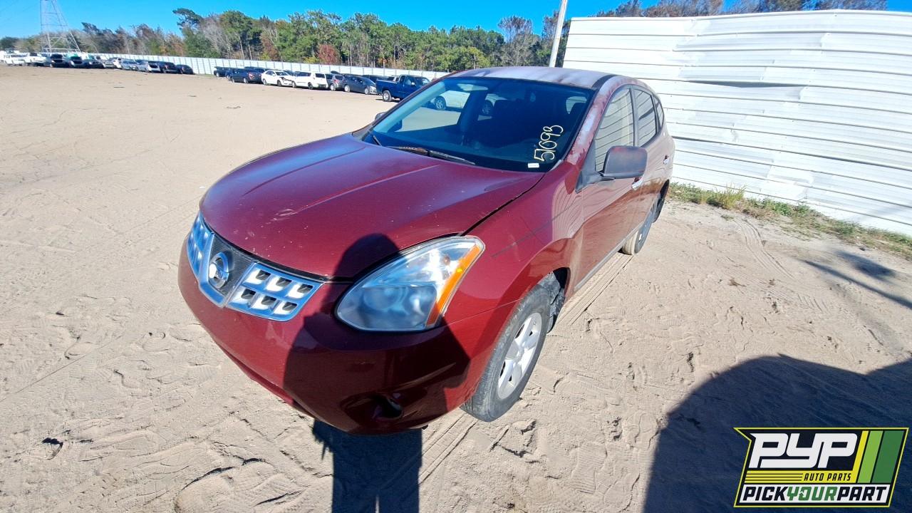 2013 NISSAN ROGUE partes disponibles