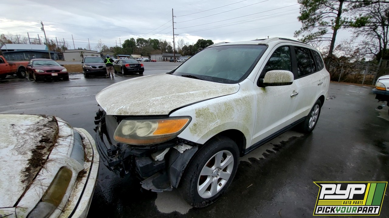 2007 HYUNDAI SANTA FE available for parts
