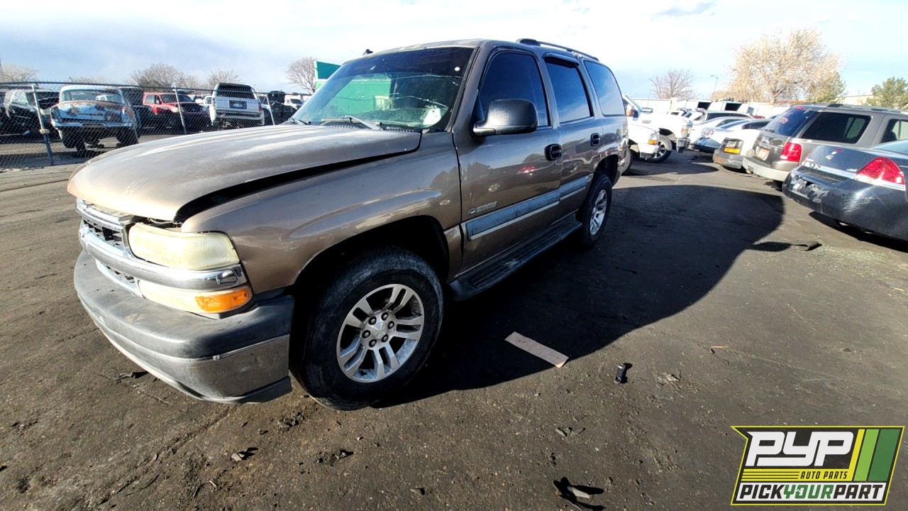 2003 CHEVROLET TAHOE available for parts