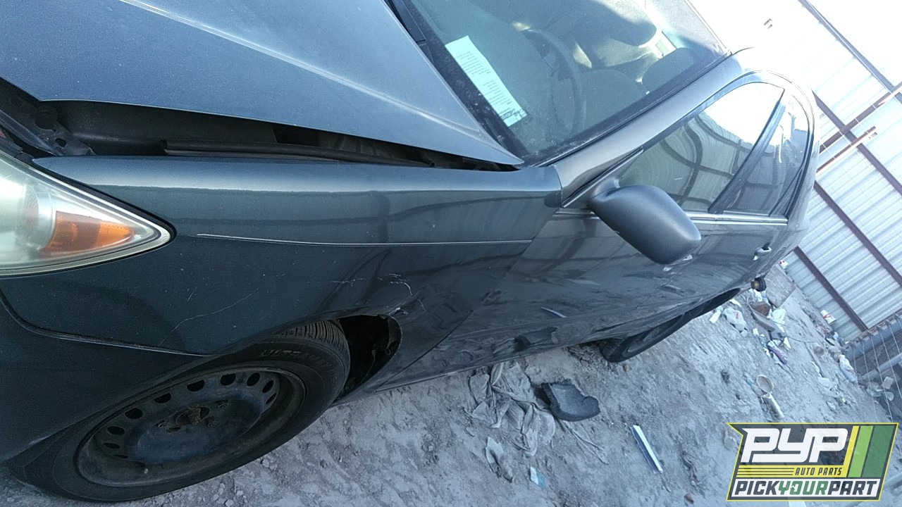 2002 TOYOTA CAMRY available for parts