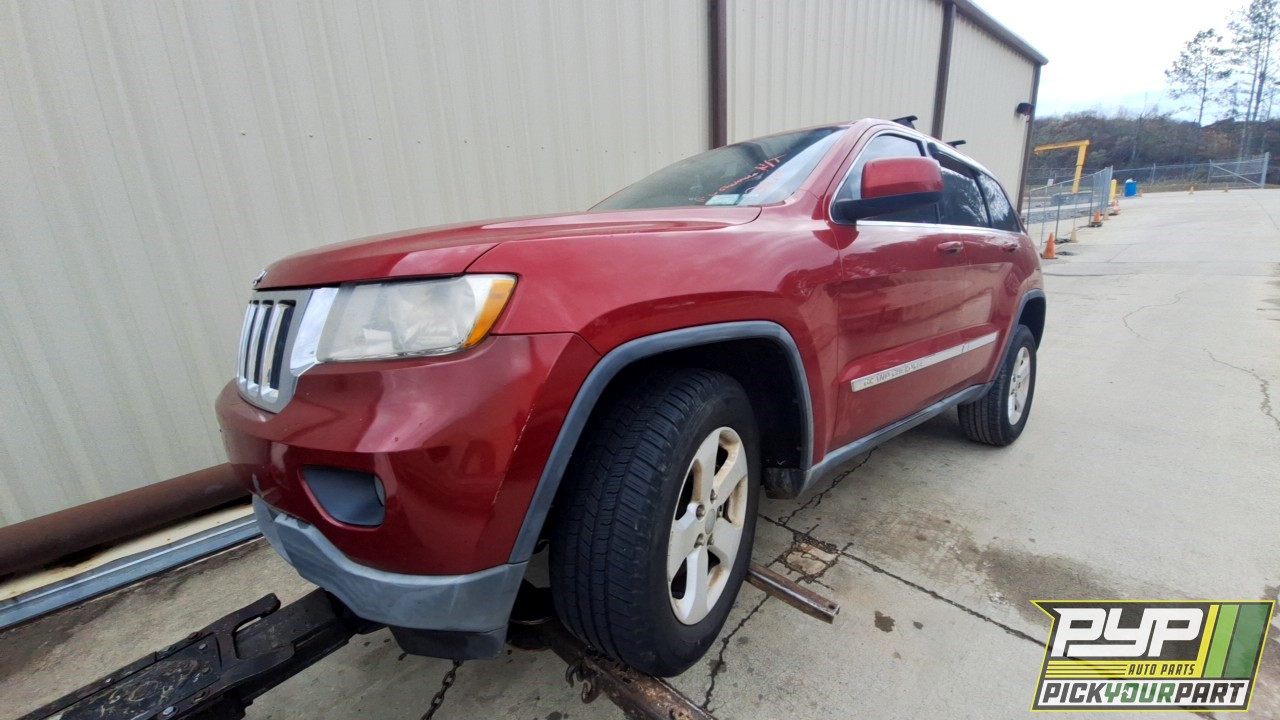 2011 JEEP GRAND CHEROKEE available for parts