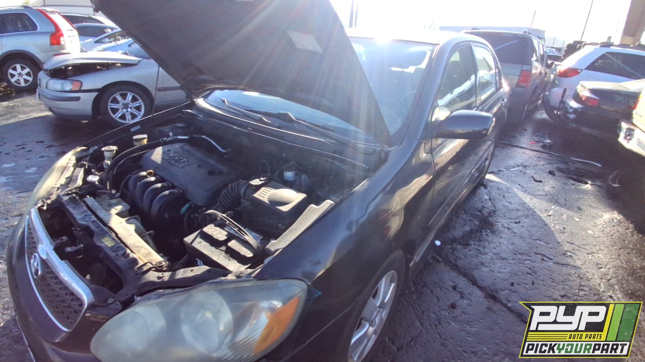 2005 TOYOTA COROLLA partes disponibles
