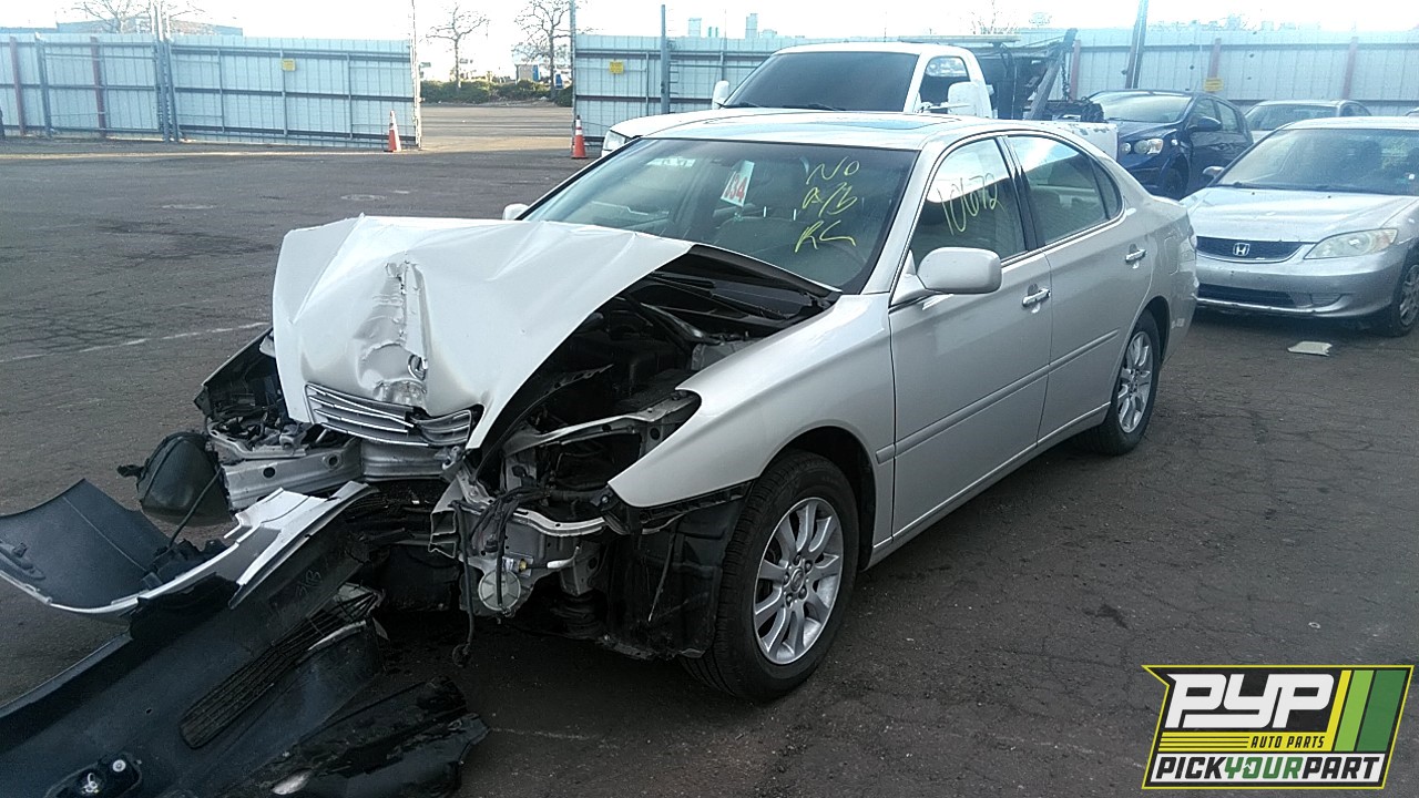 2004 LEXUS ES330 available for parts