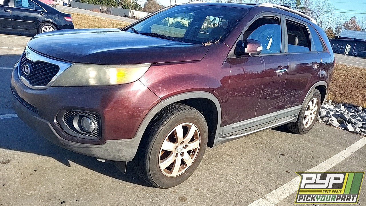 2012 KIA SORENTO partes disponibles