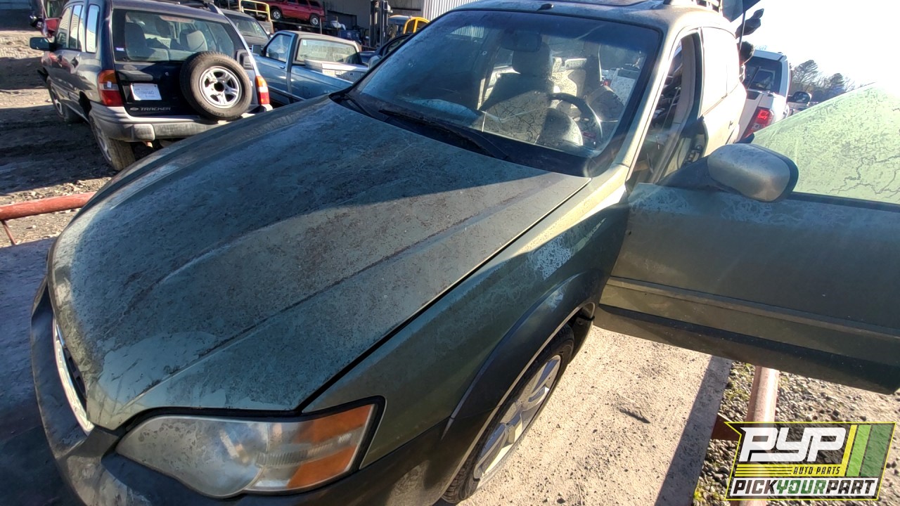 2006 SUBARU OUTBACK available for parts