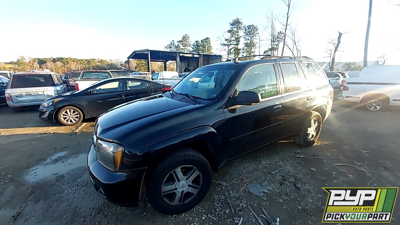 2007 CHEVROLET TRAILBLAZER available for parts