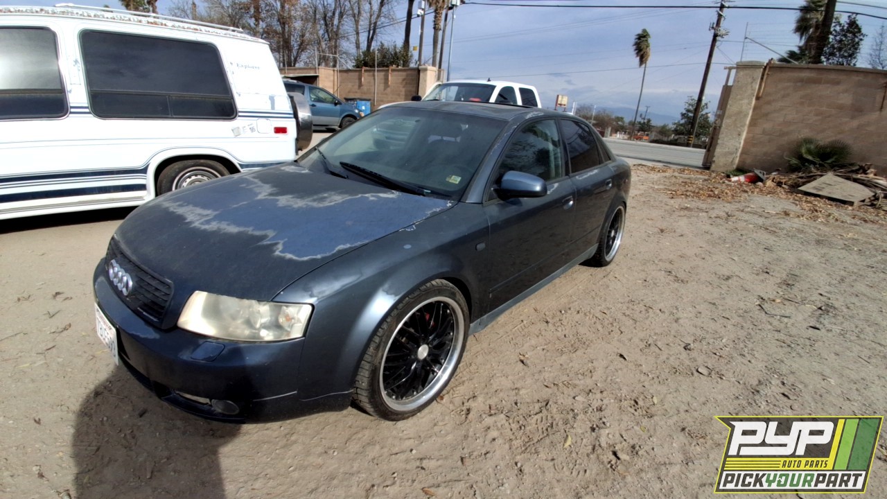 2003 AUDI A4 QUATTRO partes disponibles