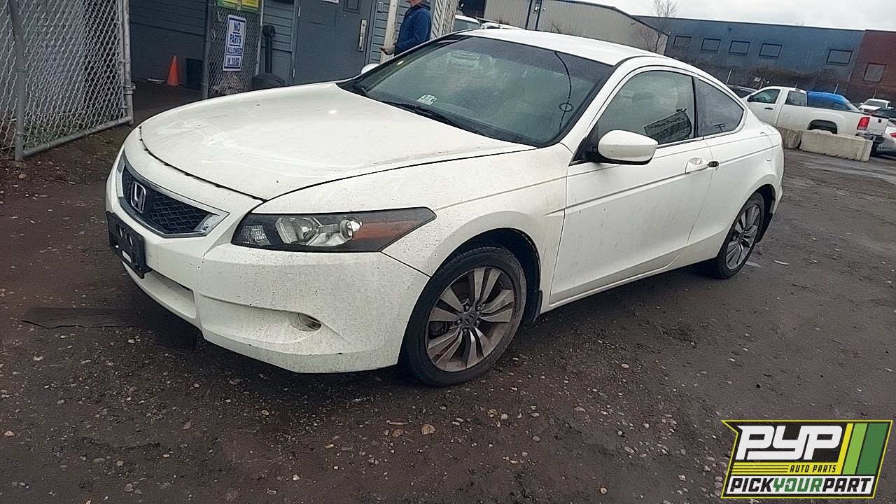 2009 HONDA ACCORD available for parts