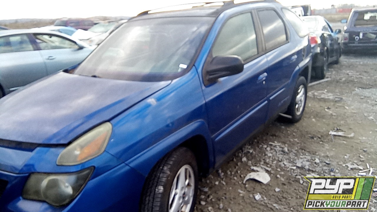 2005 PONTIAC AZTEK available for parts