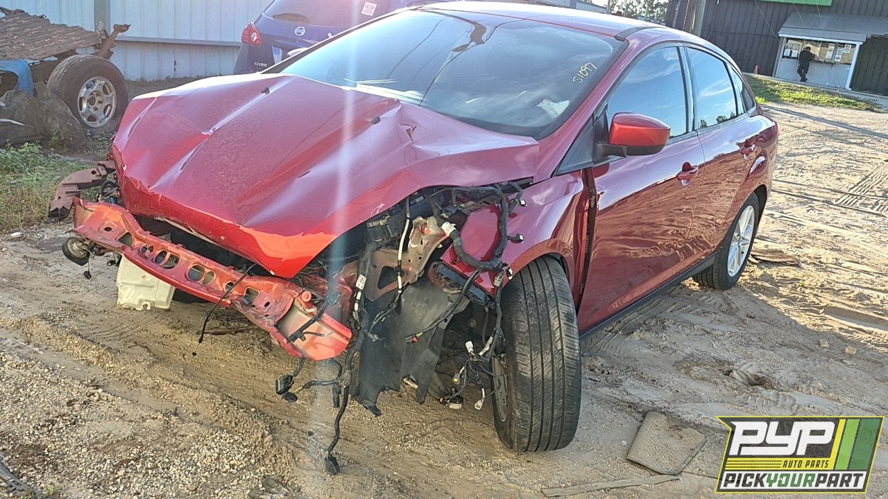2018 FORD FOCUS available for parts