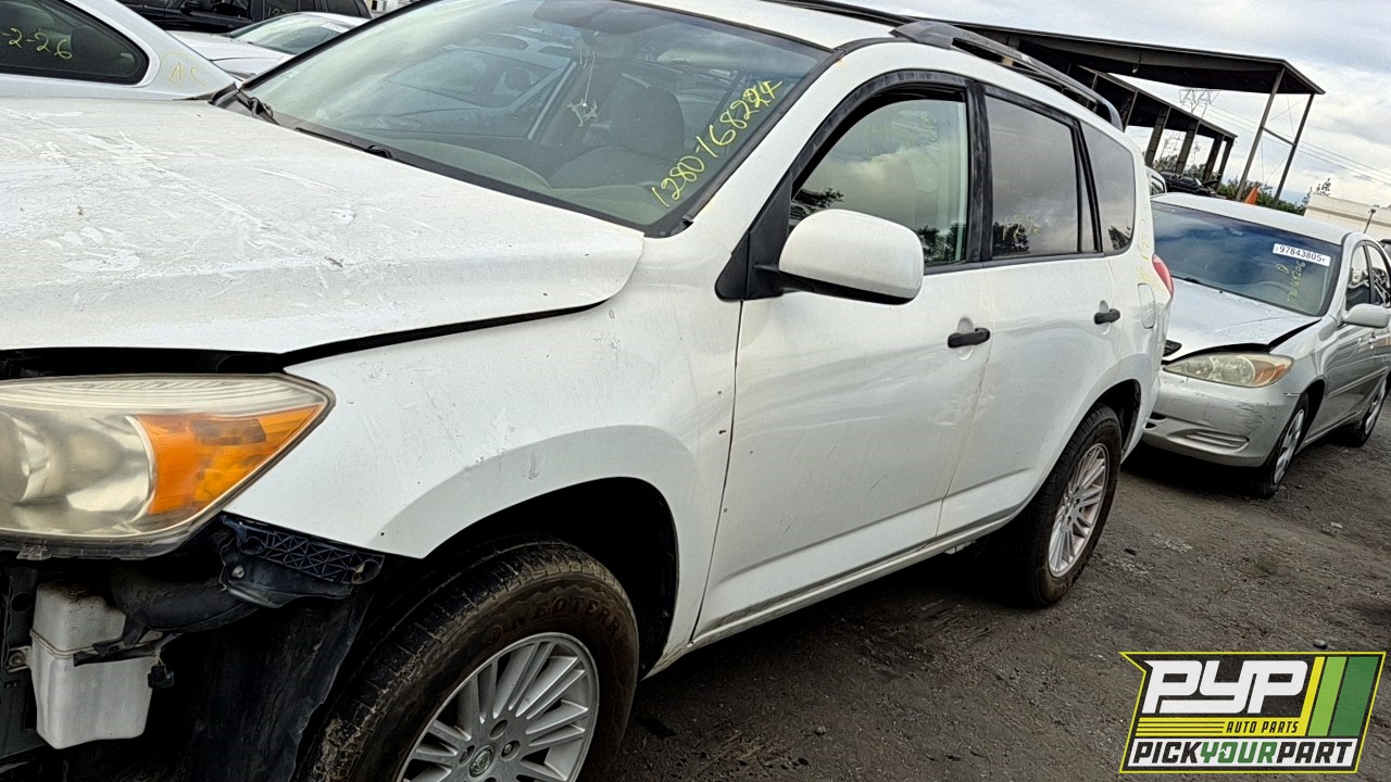 2008 TOYOTA RAV4 available for parts