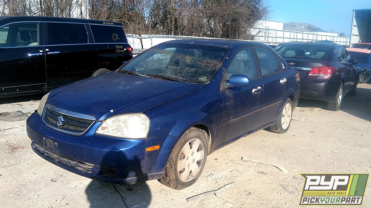 2006 SUZUKI FORENZA partes disponibles