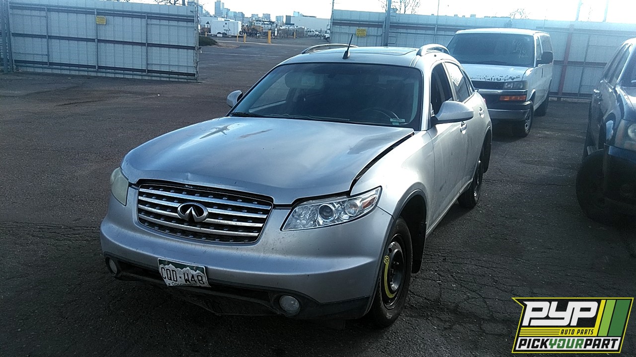 2005 INFINITI FX35 available for parts