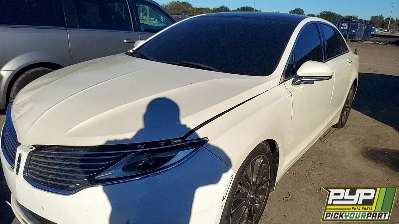 2013 LINCOLN MKZ available for parts