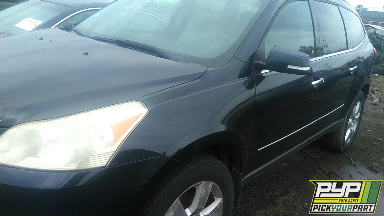 2011 CHEVROLET TRAVERSE available for parts