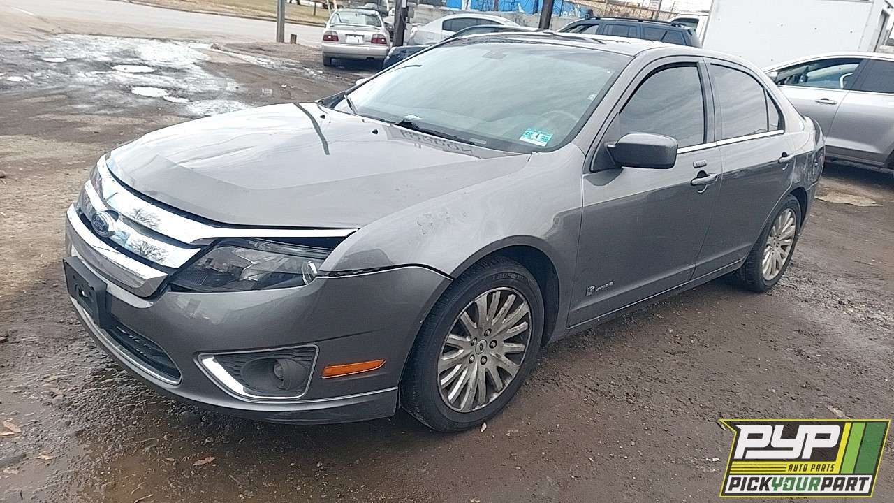 2011 FORD FUSION partes disponibles