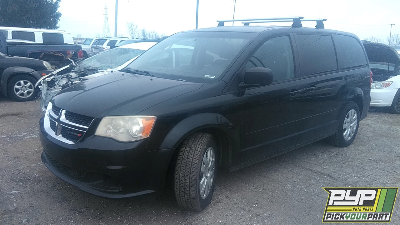 2014 DODGE GRAND CARAVAN partes disponibles