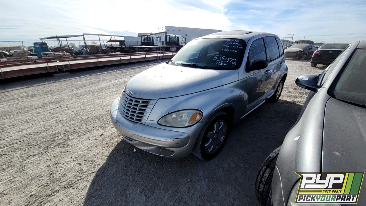 2005 CHRYSLER PT CRUISER partes disponibles