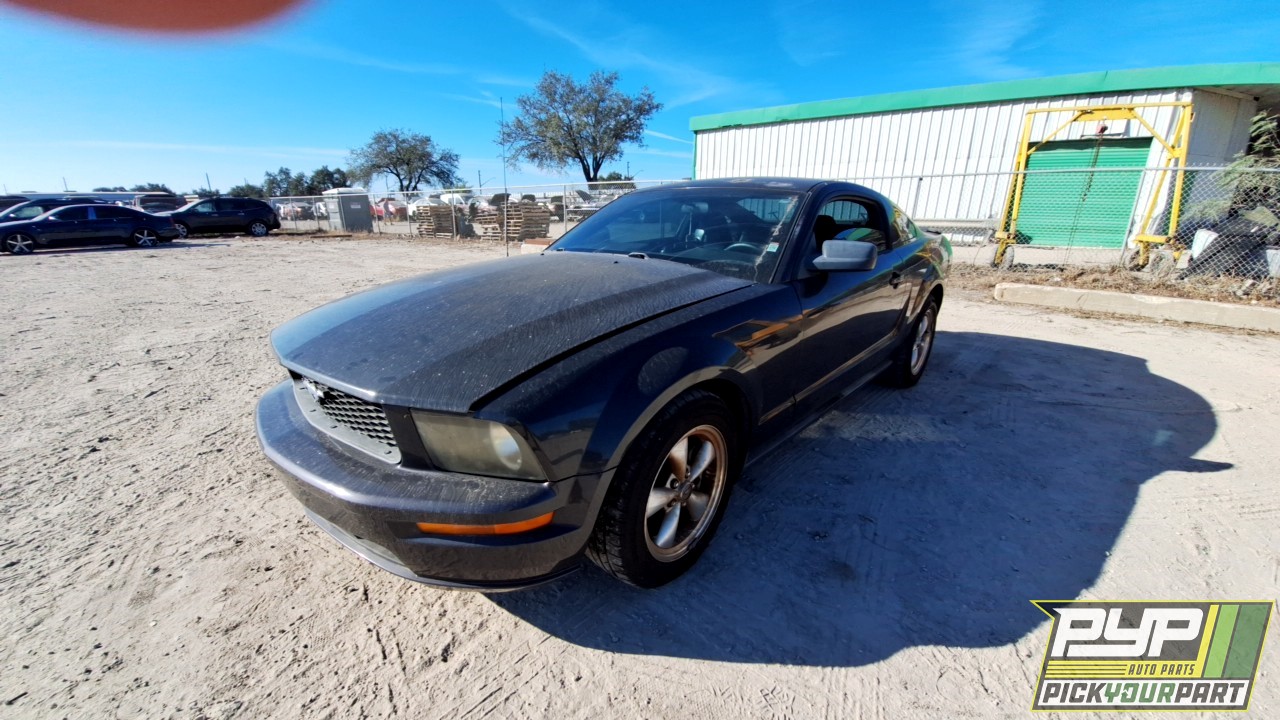 2007 FORD MUSTANG available for parts