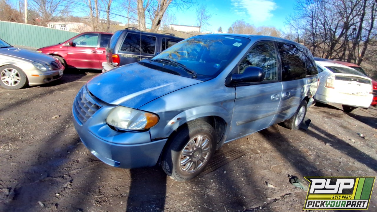 2006 CHRYSLER TOWN & COUNTRY partes disponibles