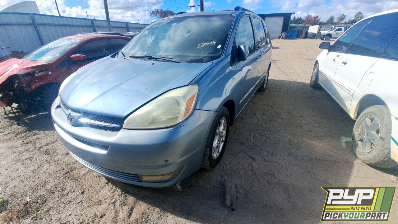 2005 TOYOTA SIENNA partes disponibles