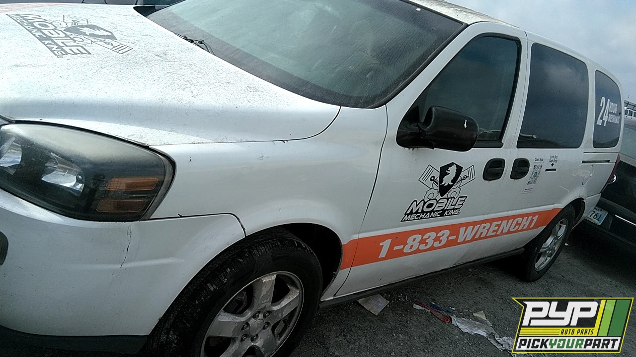 2007 CHEVROLET UPLANDER available for parts