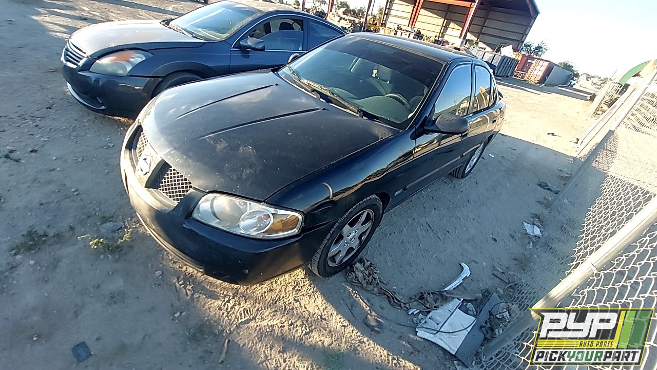 2005 NISSAN SENTRA partes disponibles