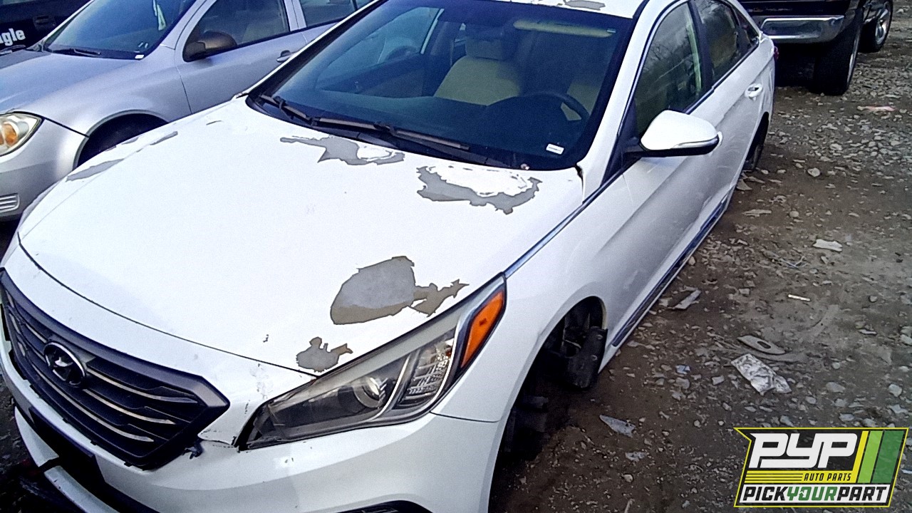 2015 HYUNDAI SONATA partes disponibles