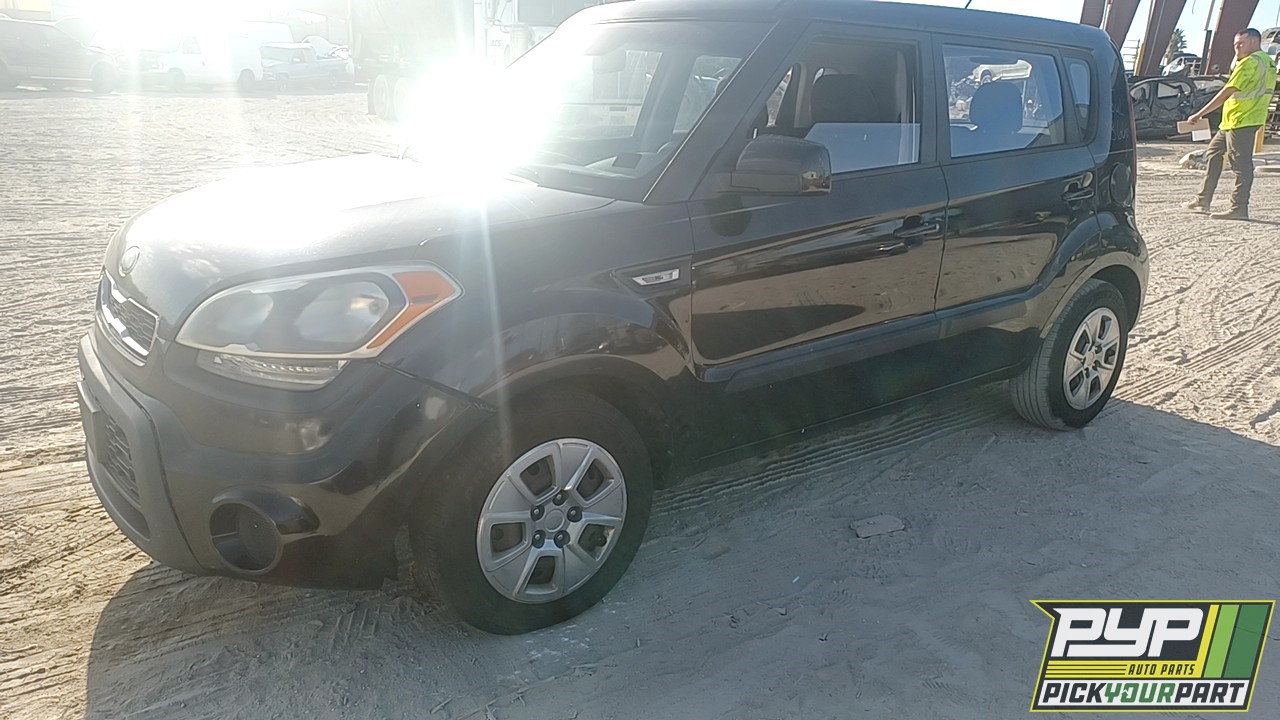 2013 KIA SOUL partes disponibles