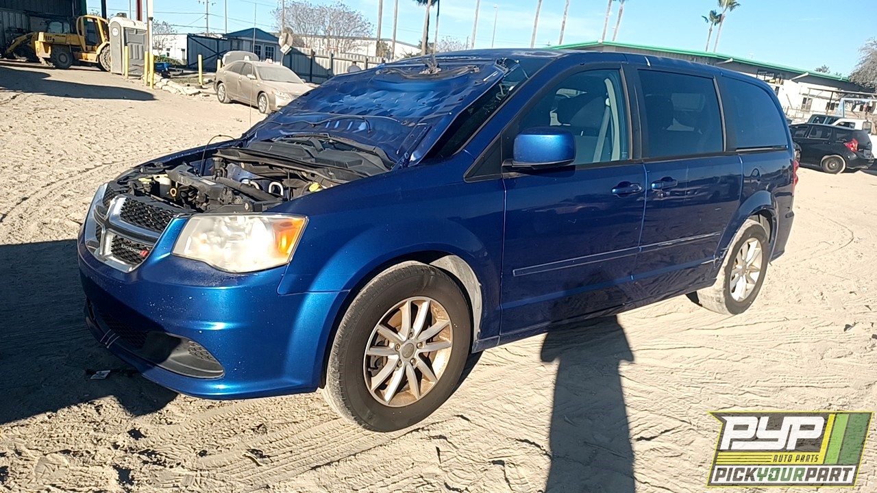 2013 DODGE GRAND CARAVAN partes disponibles