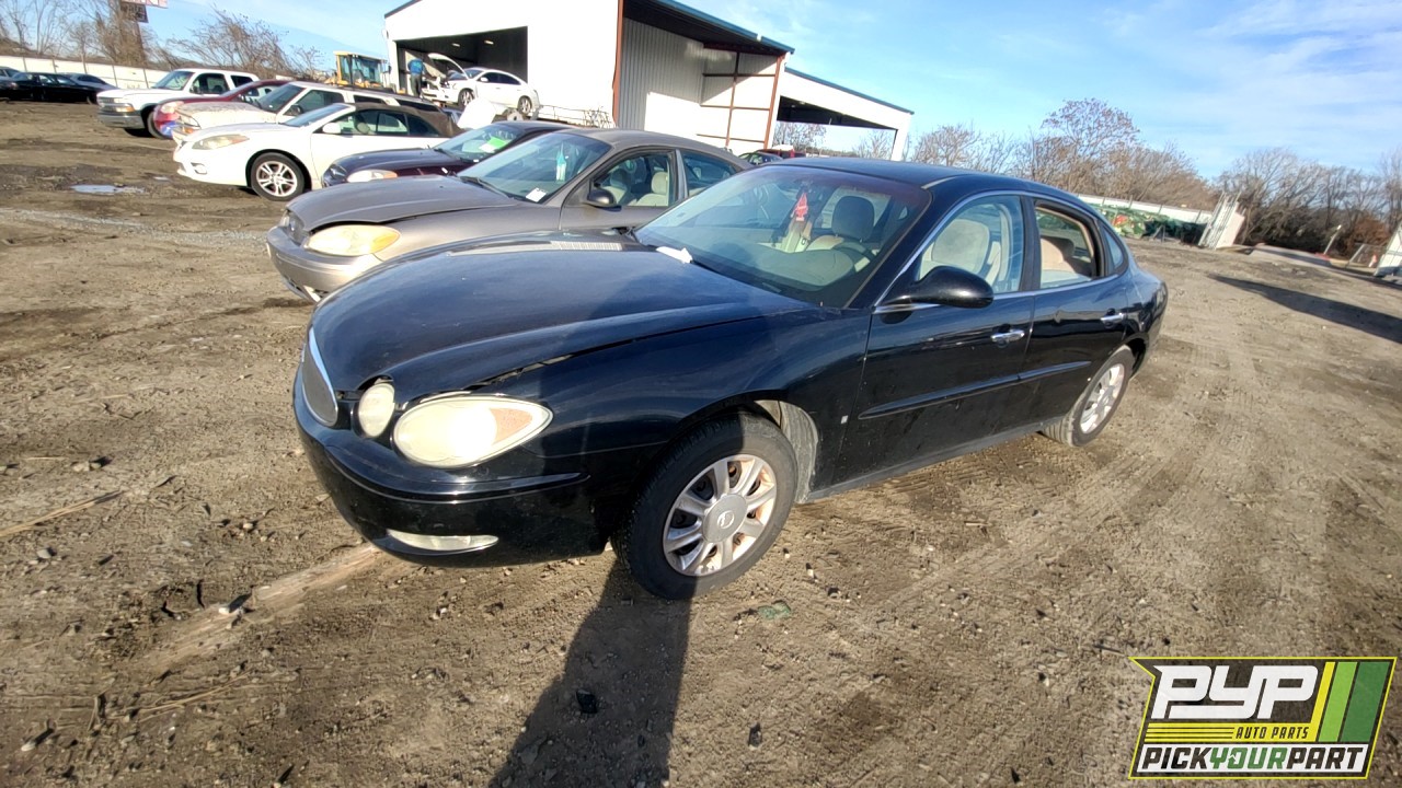 2006 BUICK LACROSSE partes disponibles