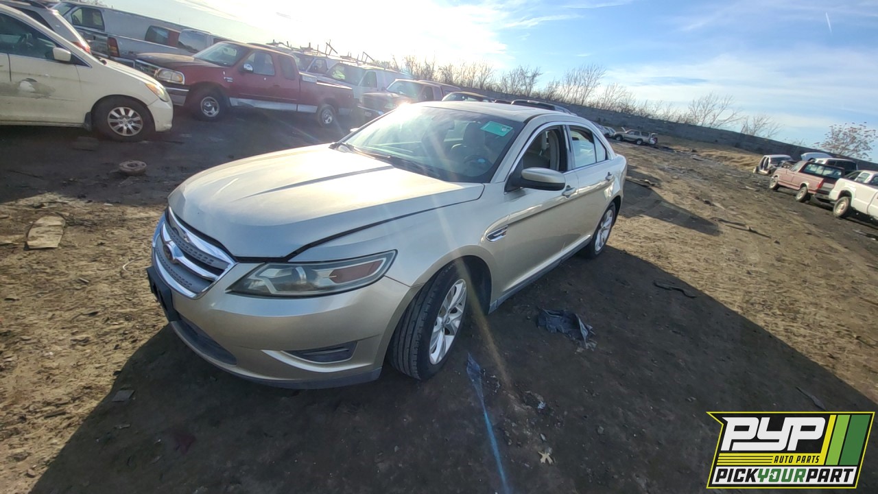 2011 FORD TAURUS partes disponibles