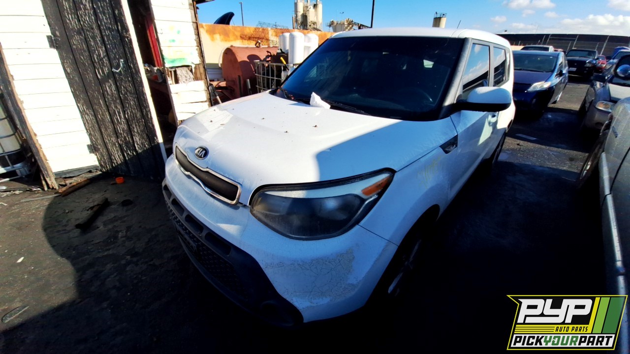 2014 KIA SOUL available for parts