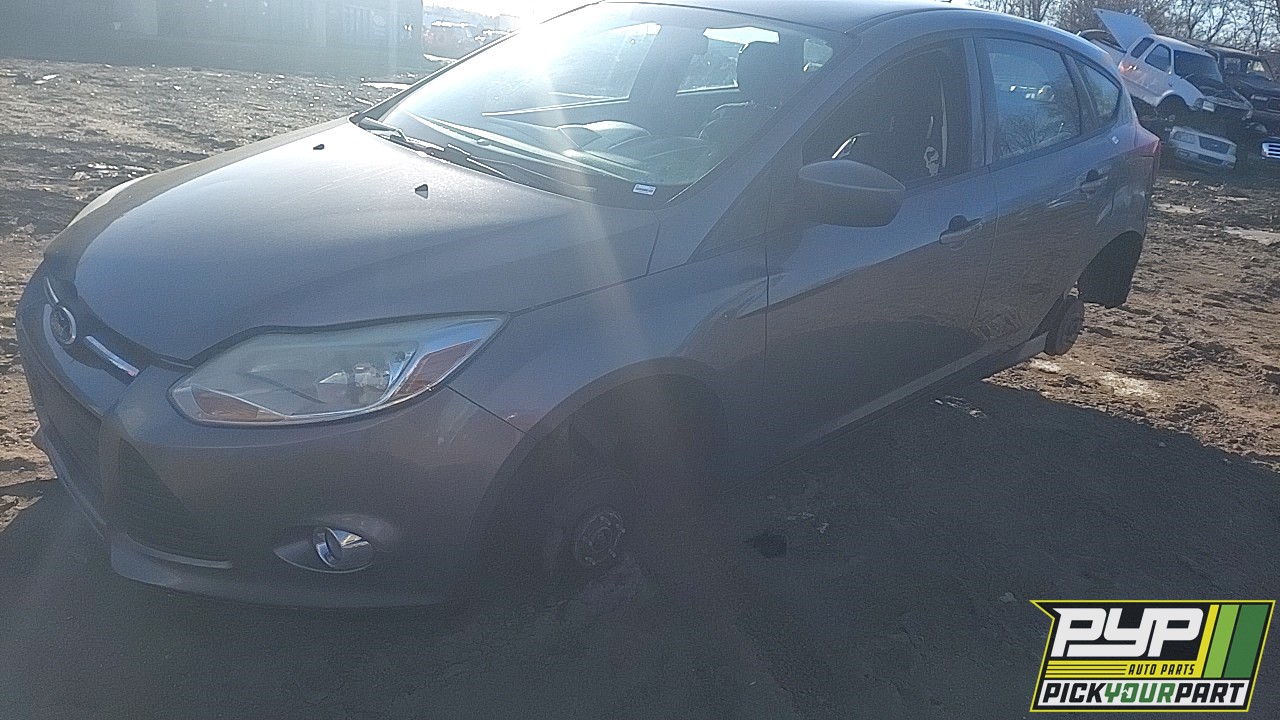2012 FORD FOCUS partes disponibles
