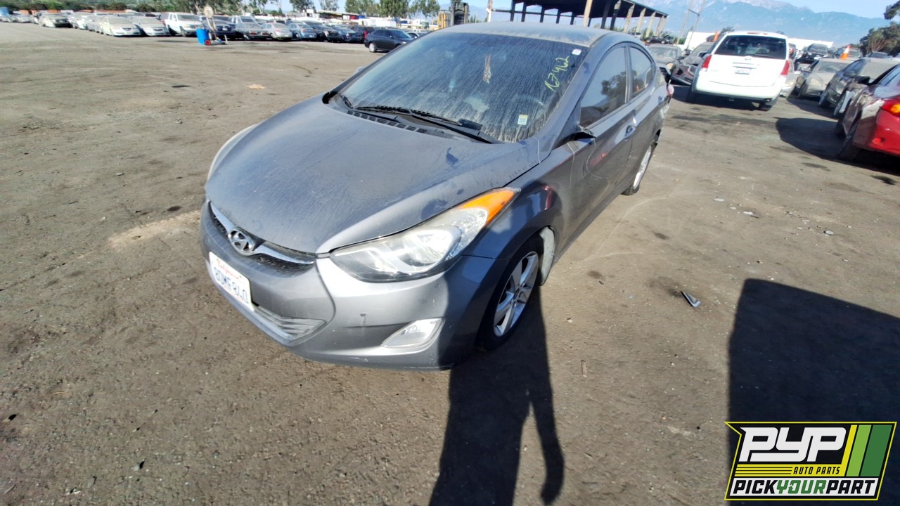 2013 HYUNDAI ELANTRA available for parts