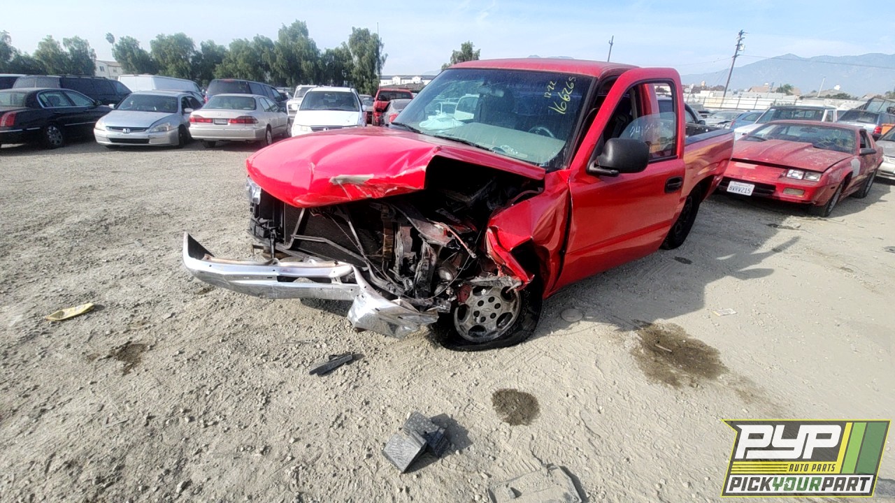 2001 CHEVROLET SILVERADO 1500 partes disponibles