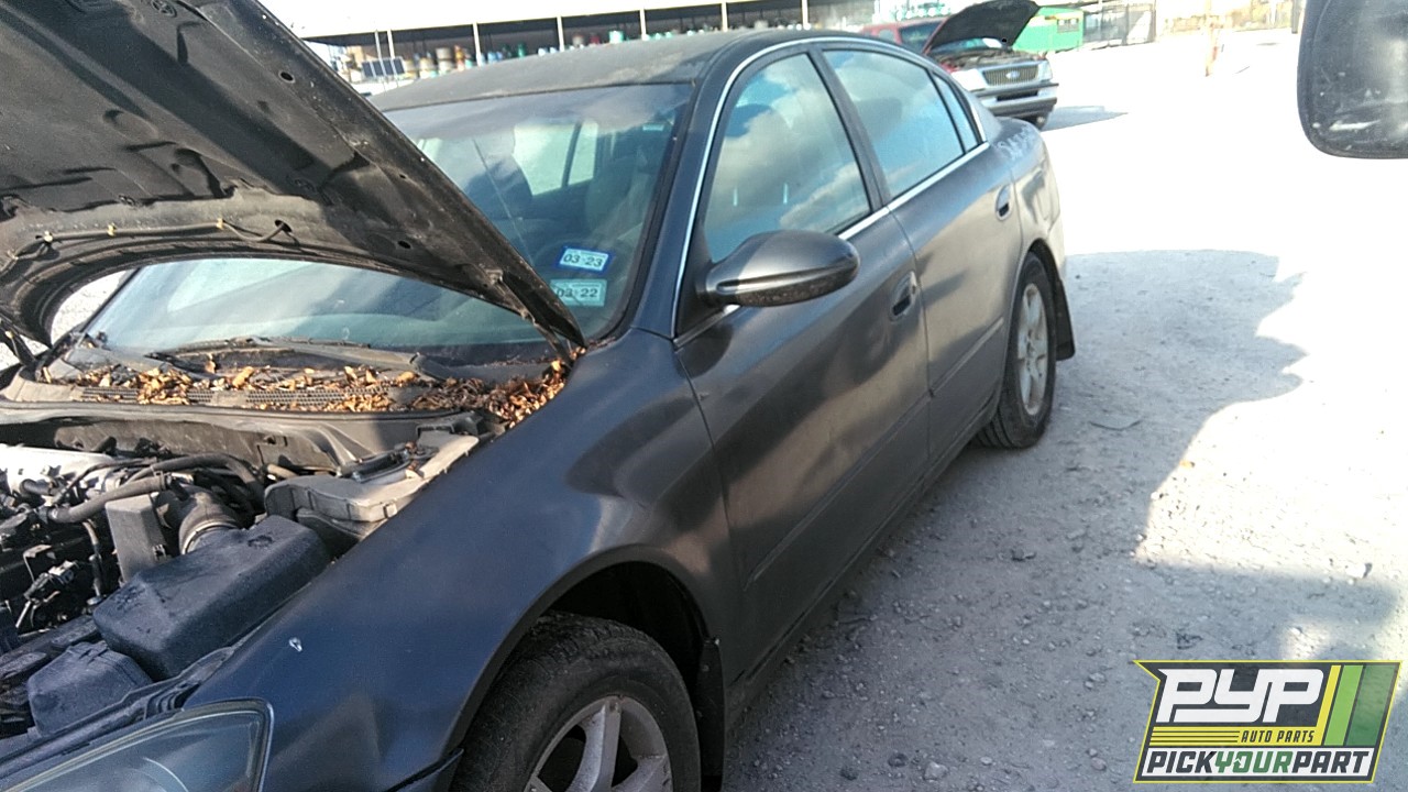 2006 NISSAN ALTIMA partes disponibles