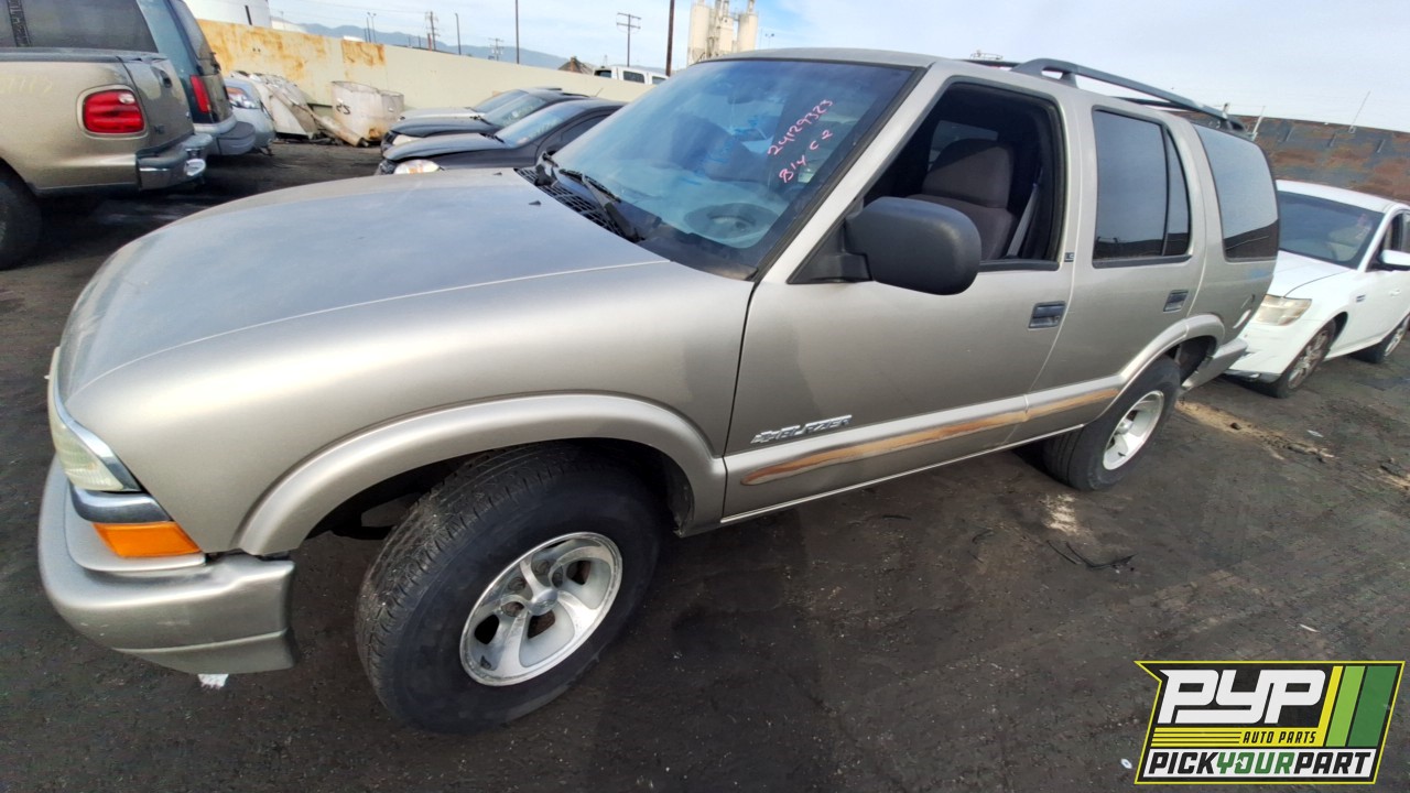 2003 CHEVROLET BLAZER partes disponibles