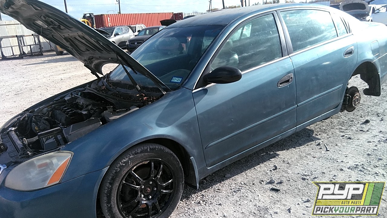 2002 NISSAN ALTIMA partes disponibles