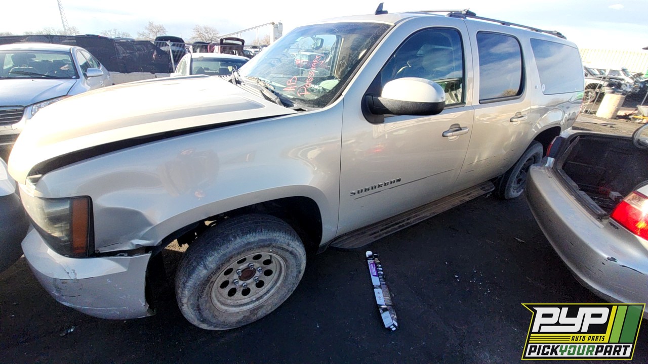 2010 CHEVROLET SUBURBAN 1500 available for parts