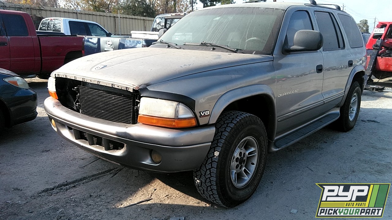 2000 DODGE DURANGO available for parts