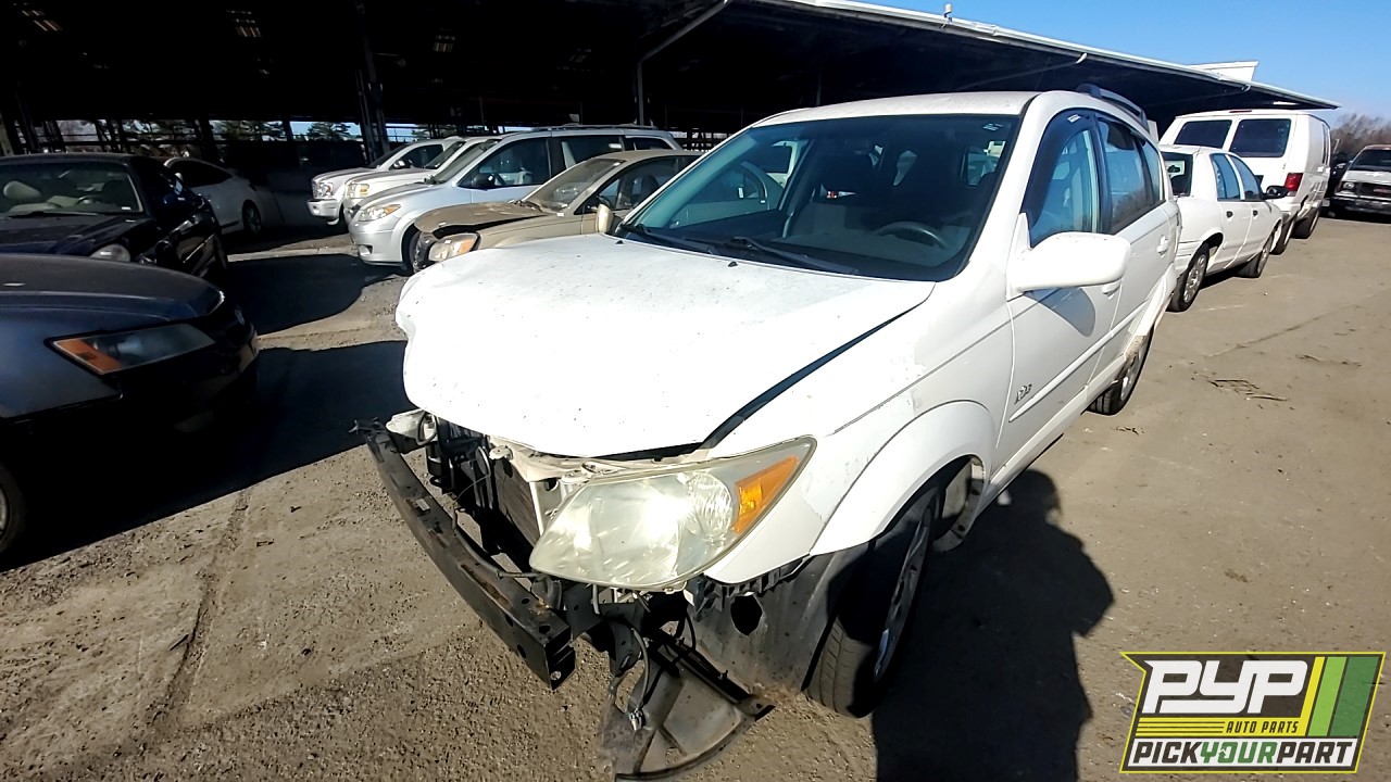 2005 PONTIAC VIBE available for parts