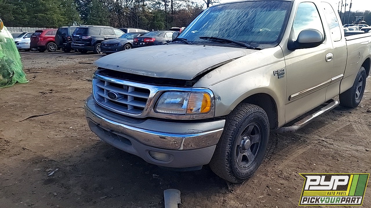 2000 FORD F-150 available for parts