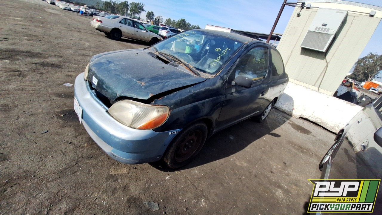 2002 TOYOTA ECHO available for parts